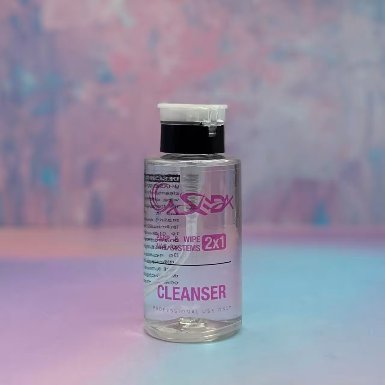 کلینزر پمپی دو کاره قاصدک QASEDAK 250ML ناخن