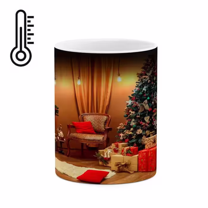خرید ماگ-لیوان حرارتی   کریسمس کد mgh17052
