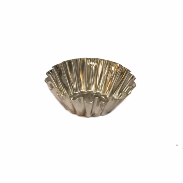 خرید قالب تارت و کیک یزدی استیل تک نفره قطر 8