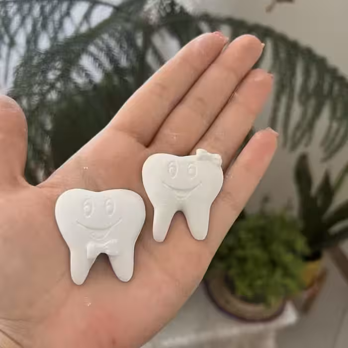 بیس خام دندونی دختر و پسر