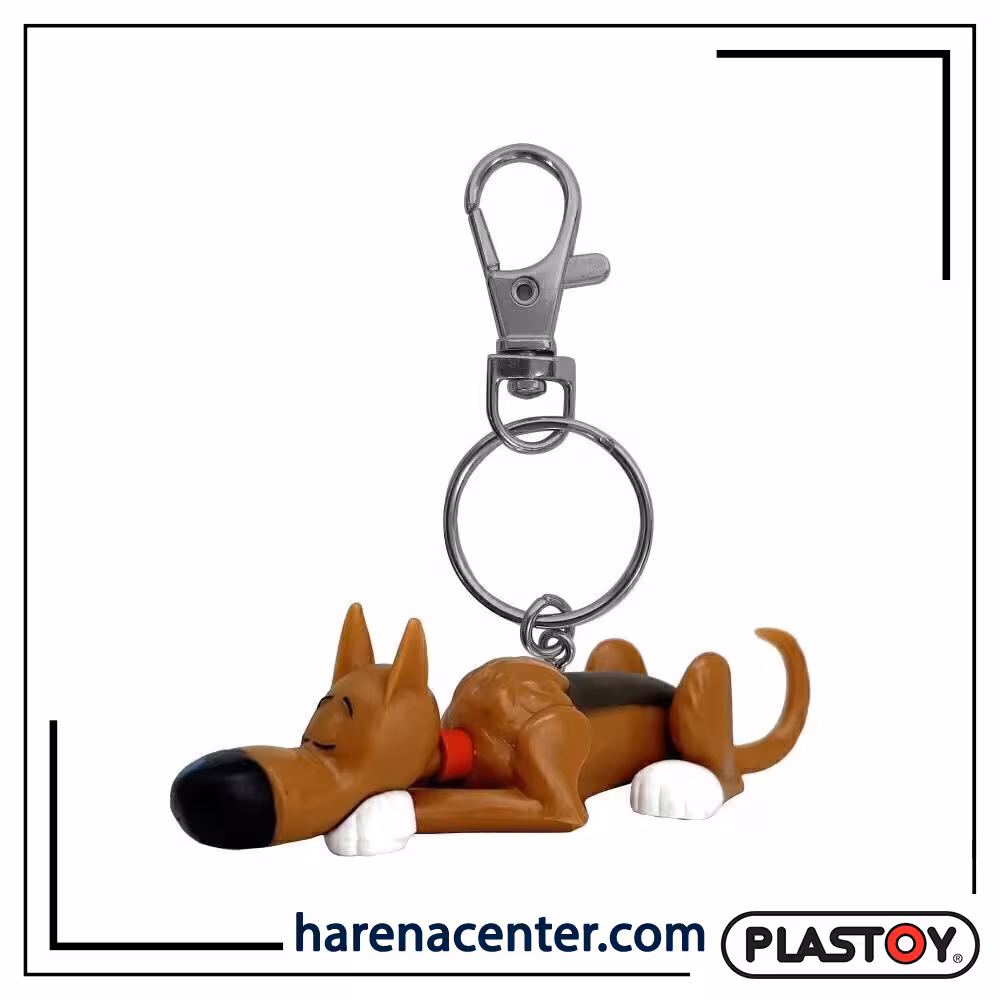 جاکلیدی بوشوگ دراز کشیده برند پلاستوی