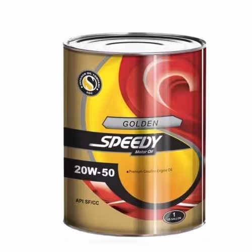 روغن موتور اسپیدی 20-50 4لیتری (طرح قیمت عادلانه)