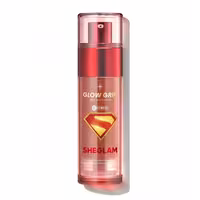 پرایمر براق کننده پوست شیگلم SHEGLAM مدل Glow grip کالکشن سوپرمن Superman حجم 45ml