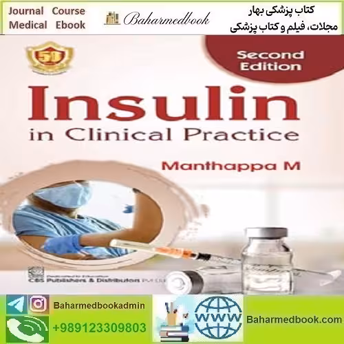 Insulin in Clinical Practice 2024 TRUE PDF price 1€ دانلود کتاب