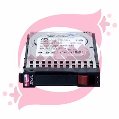 هارد سرورHP 600GB 6G SAS 10K ENT HDD 652583-b21 با گارانتی