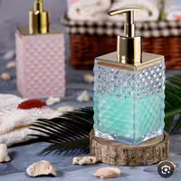 جا مایع رومیزی طلایی آرکاد