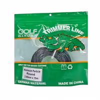 نخ علفتراش گرد سبز 3 میل 15 متری گلف گاردن