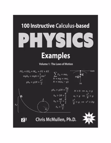 خرید و دانلود نسخه کامل کتاب 100 Instructive Calculus-based Physics Examples - The Laws of Motion