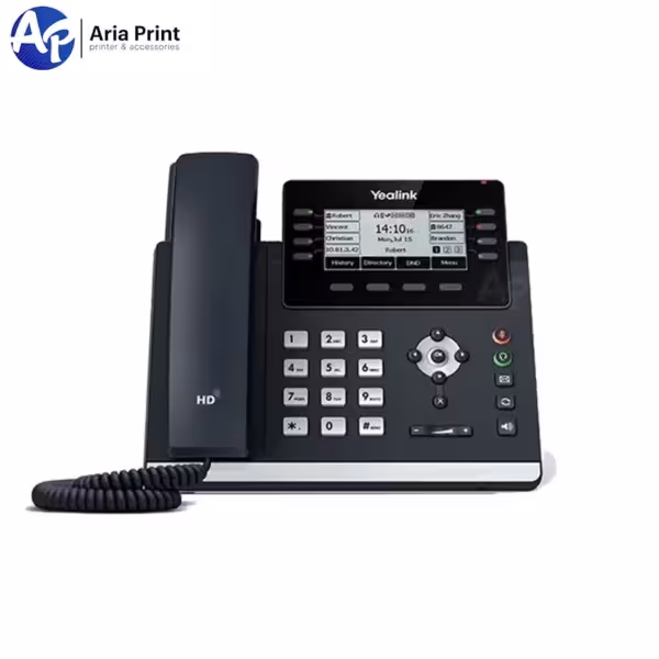 تلفن تحت شبکه یالینک مدل SIP T43U