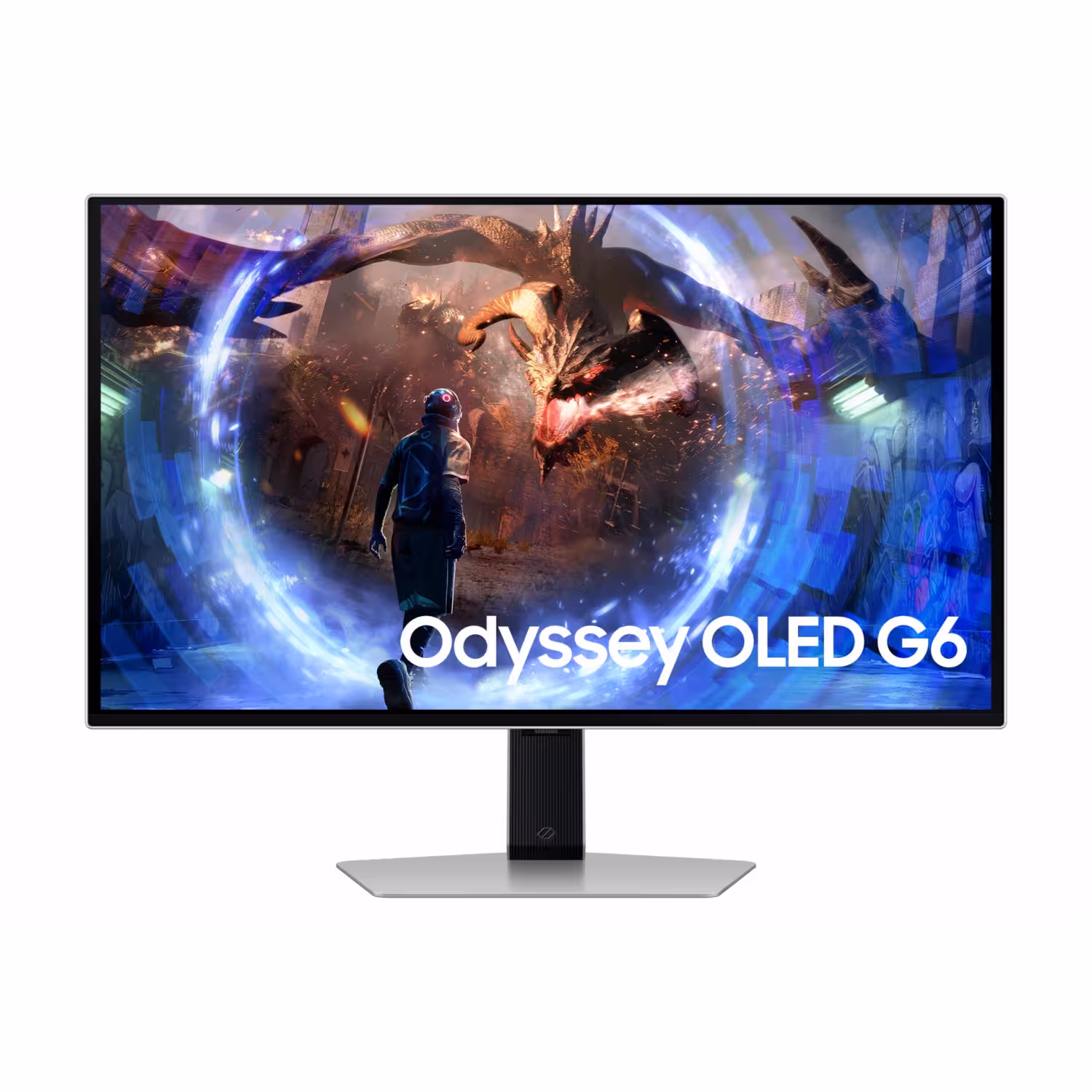مانیتور سامسونگ مدل SAMSUNG Odyssey G6 G60SD LS27DG602 سایز 27اینچ
