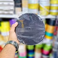 کش چهار سانتی مشکی (4cm)کیفیت بالا بسته 23یاردی(حدود 21 متر)