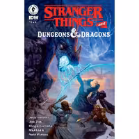 Stranger Things: D&D Crossover (2020) #01