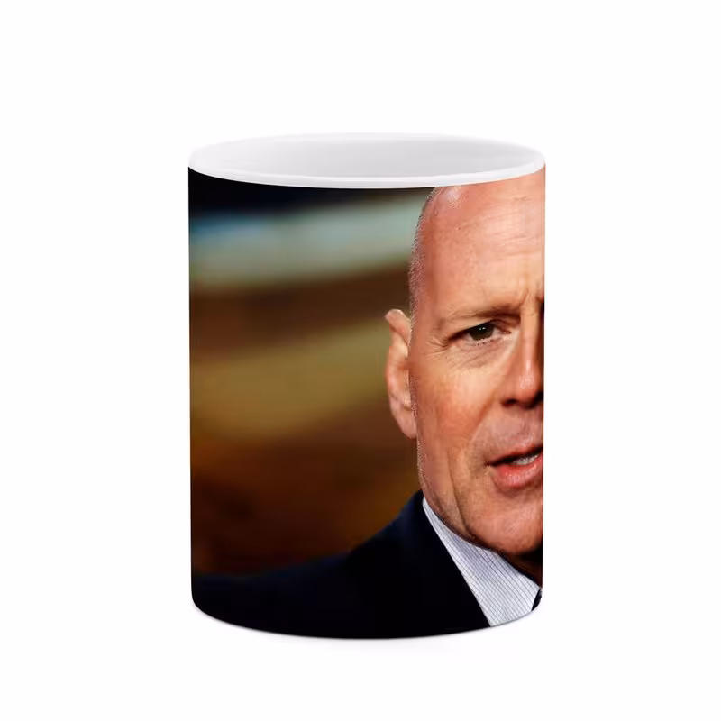 ماگ چیتوکالا طرح بروس ویلیس Bruce Willis مدل mgh25367