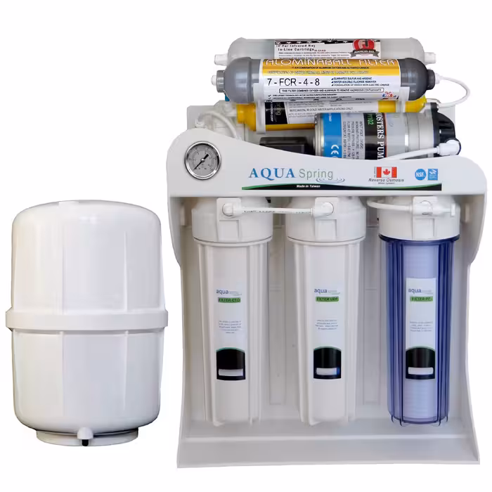 دستگاه تصفیه آب تایوانی آکوآ کلیر