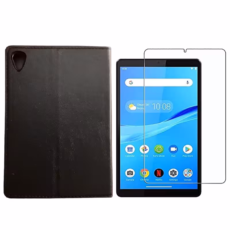 کیف کلاسوری مدل M8 مناسب برای تبلت لنوو TAB M8 به همراه محافظ صفحه نمایش