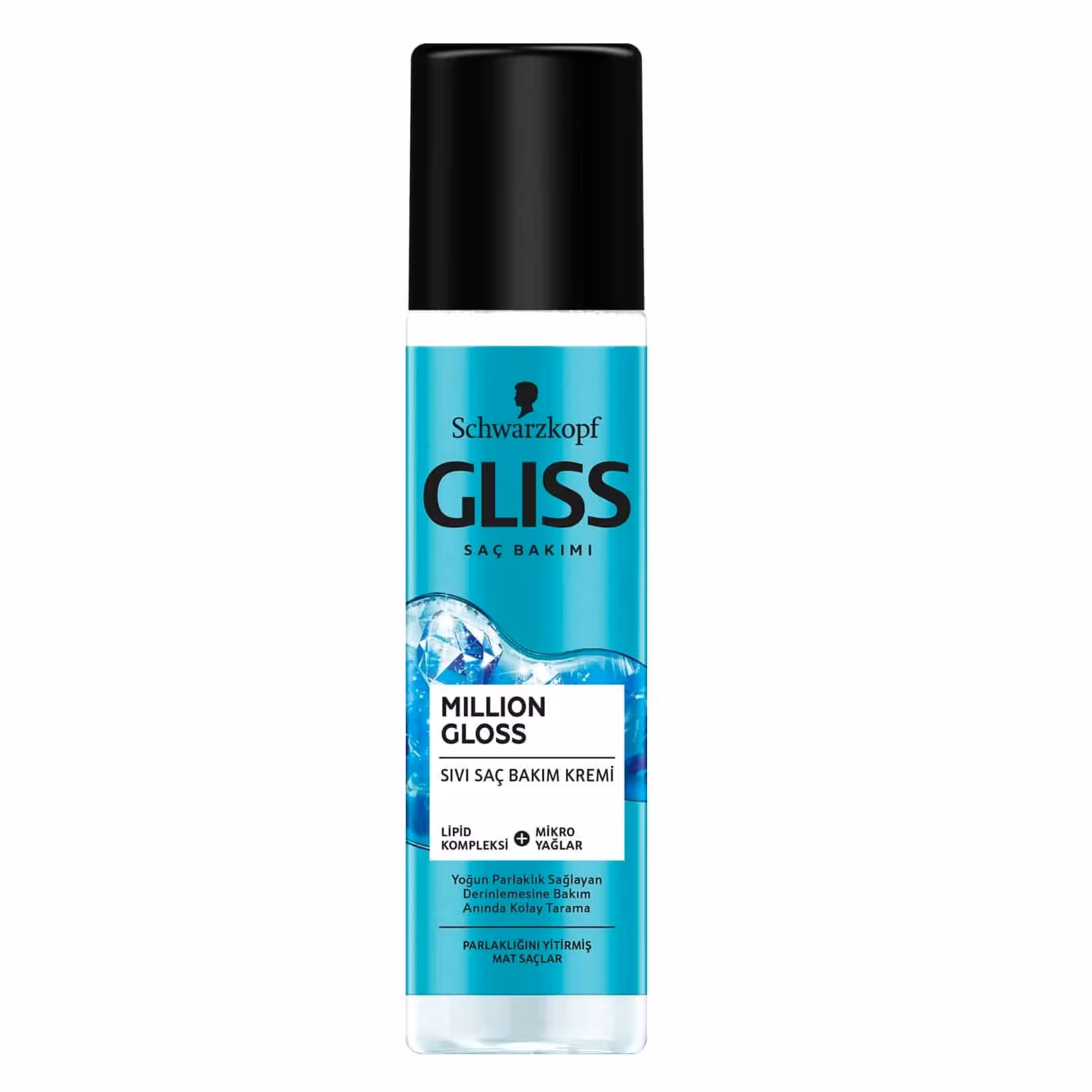 سرم دوفاز گلیس Gliss مدل Million Gloss حجم 200 میل