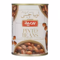کنسرو لوبیا چیتی سمیه 380 گرمی