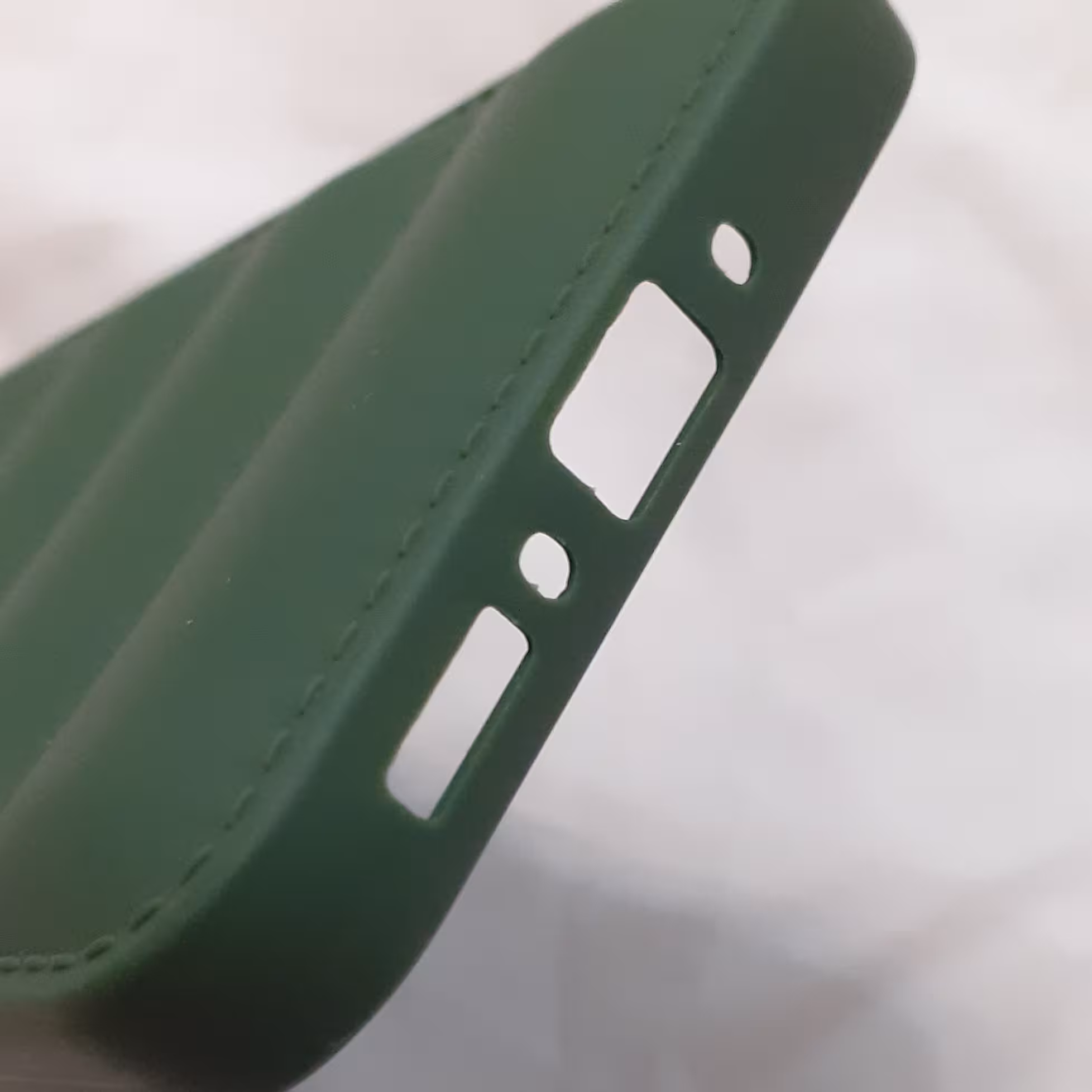 گارد گوشی پافری سبز تیره موبایل سامسونگ Galaxy A34   5G