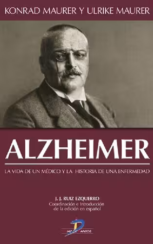 خرید و دانلود نسخه کامل کتاب Alzheimer - La vide de un medico