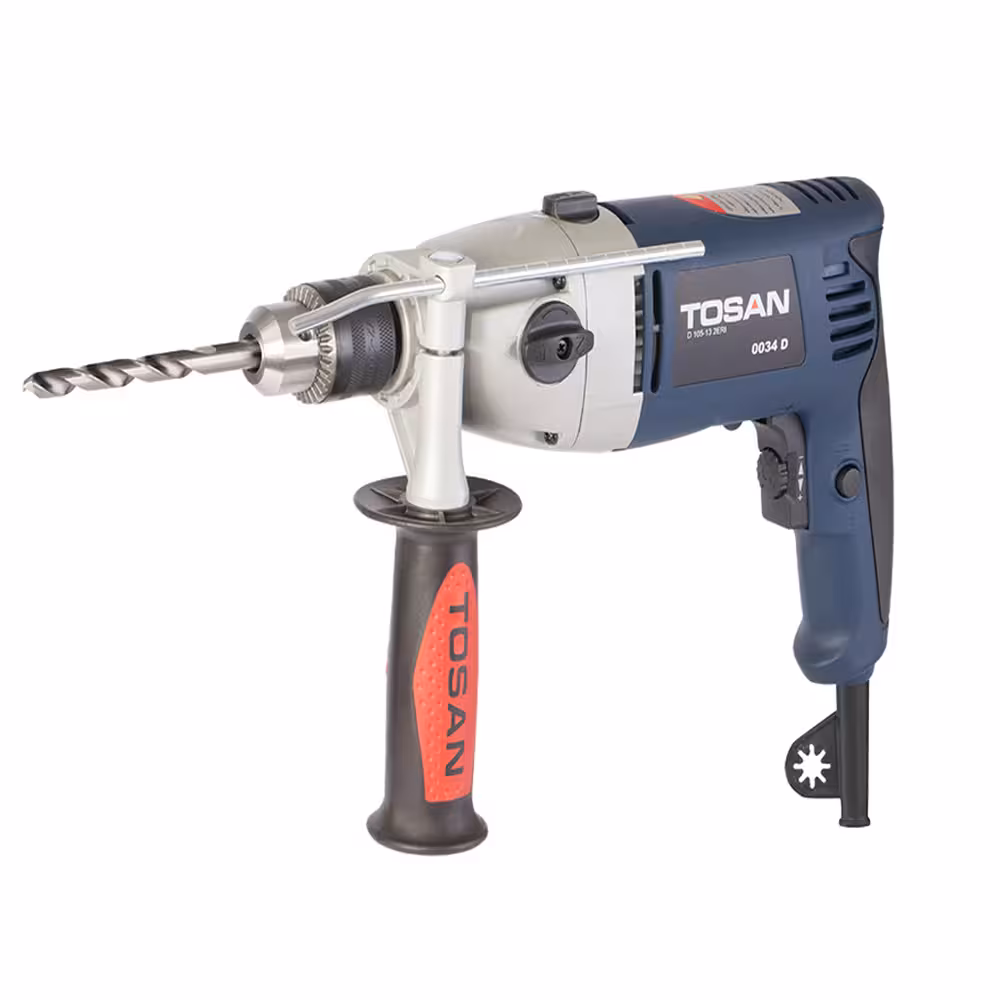 دریل چکشی گیربکسی توسن tosan 0034DB