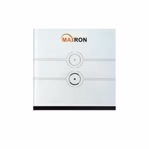 کلید لمسی دو کلید هوشمند مکسرون MX-SH-WS2B-03