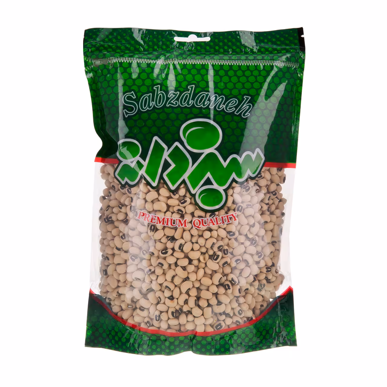 لوبیا چشم بلبلی سبزدانه 900 گرمی