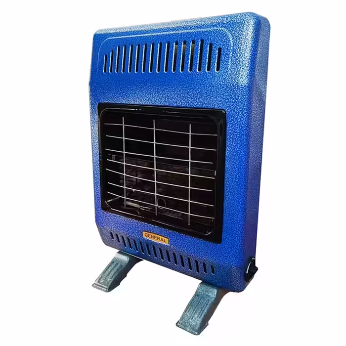 بخاری بدون دودکش شعله جنرال