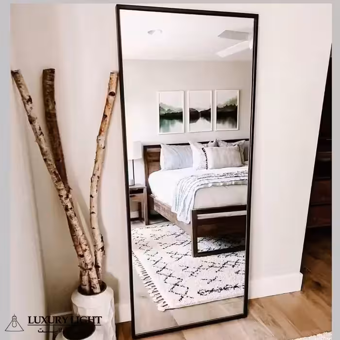 آینه قدی قاب دار 170 سانتی مدل LX09