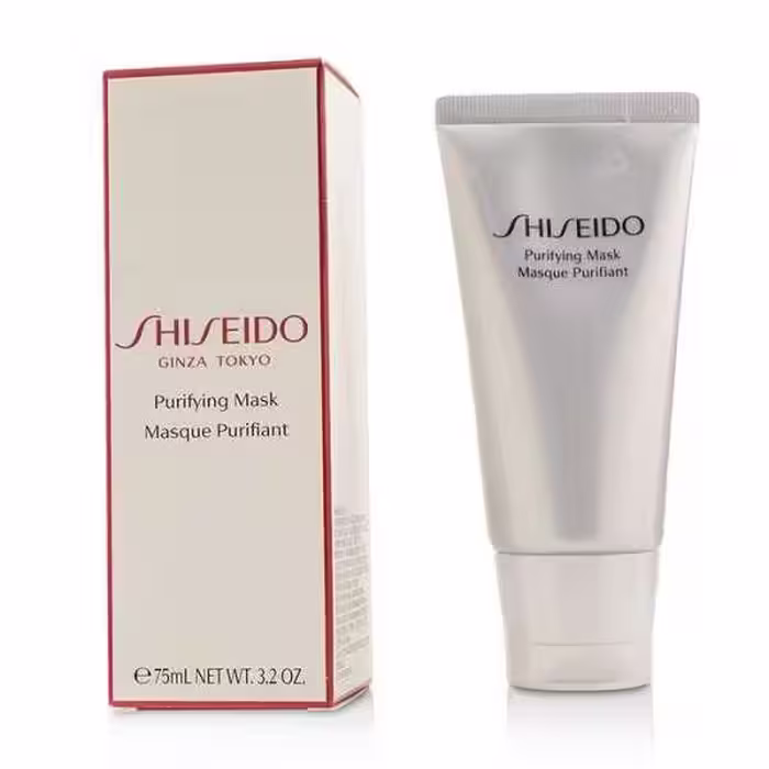 ماسک خاک رس شیسیدو ( SHISEIDO-purifying mask masque purifiant )