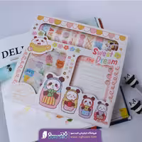 پک چسب واشی و استیک نوت طرح پاندا