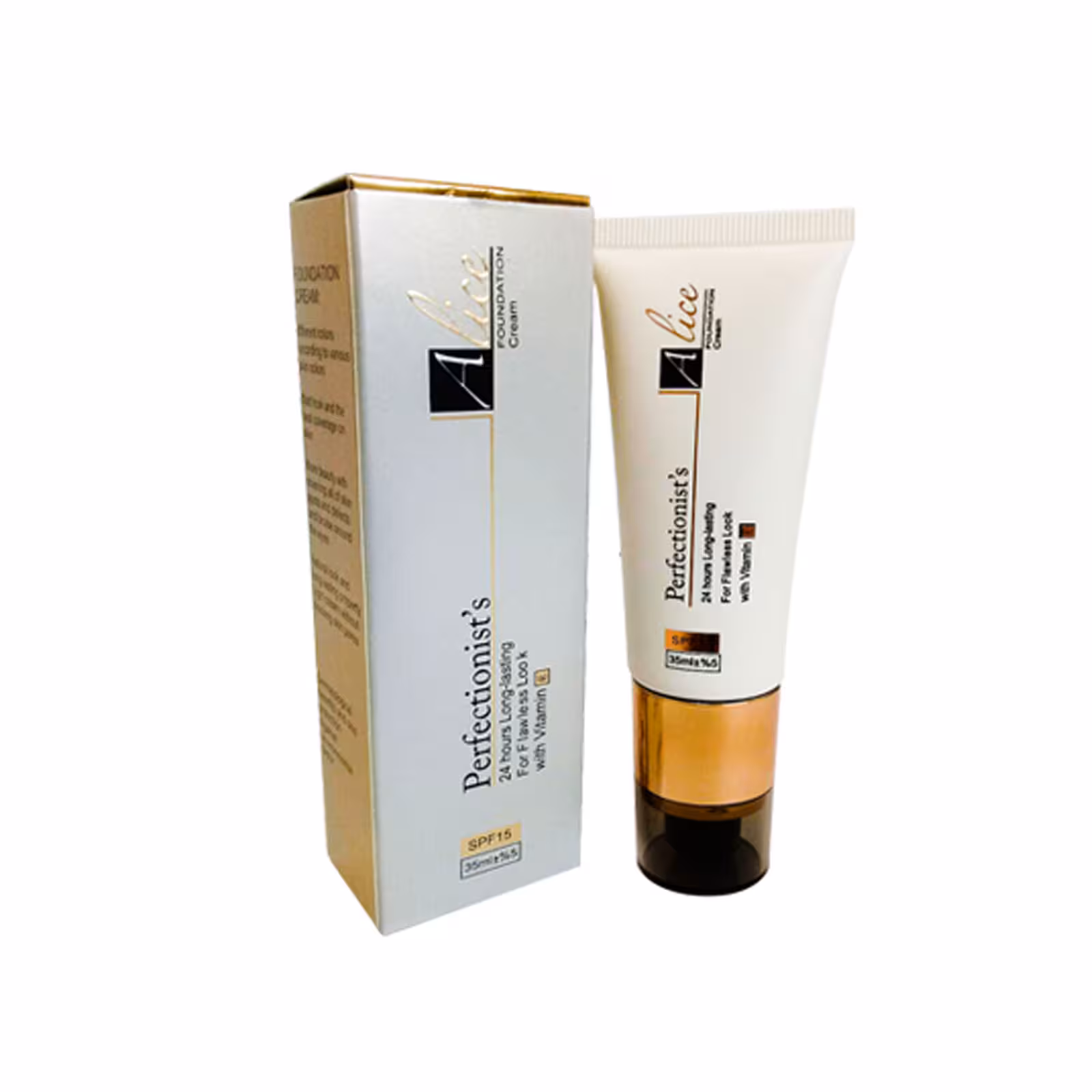 کرم پودر تیوپی فول کاور 35 میل آلیس