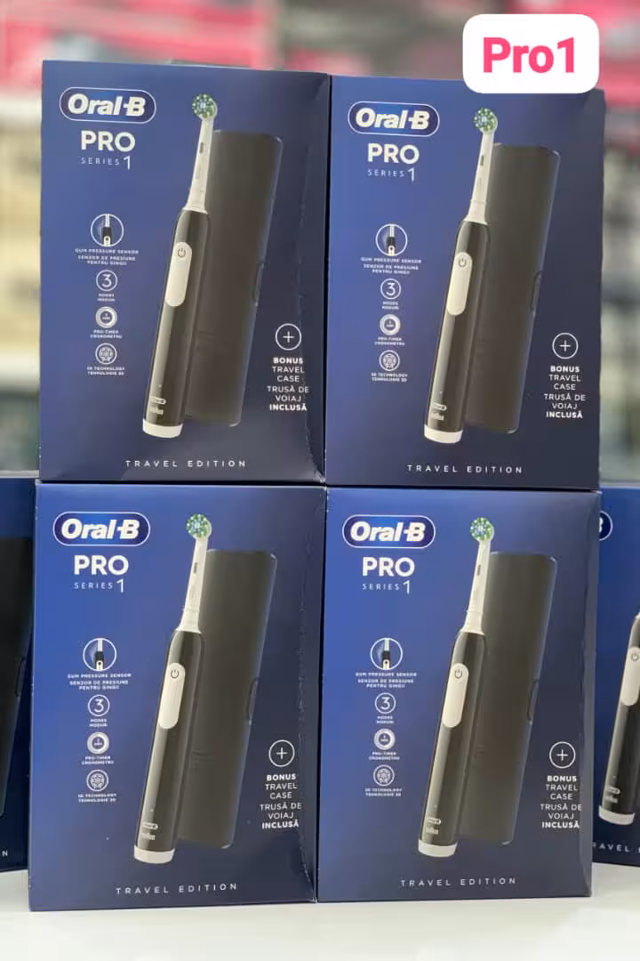 مسواک برقی اورال بی مدل pro series 1   کیف مسافرتی ارسال از فارس