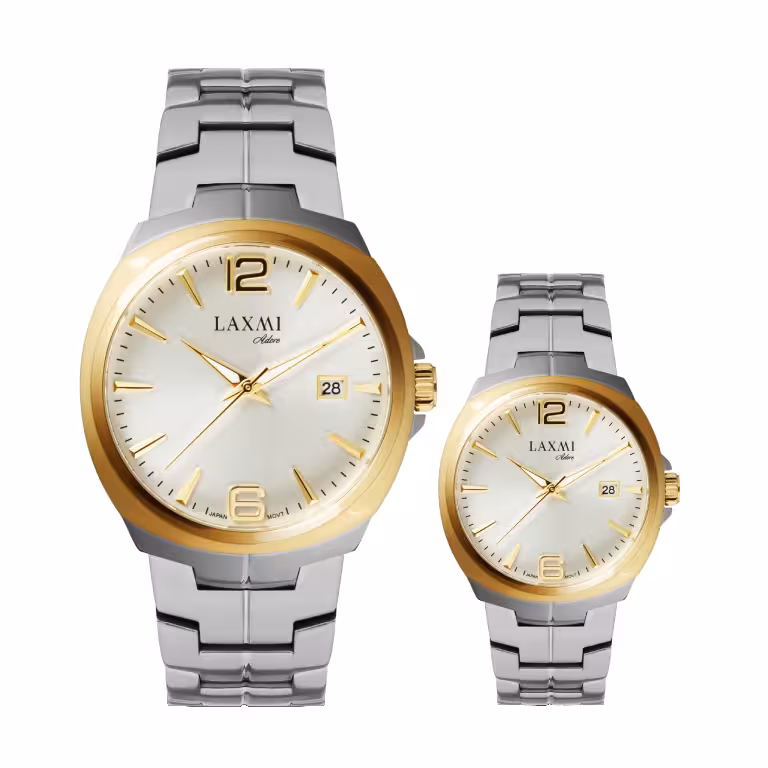 ساعت مچی ست لاکسمی کد ‎8107-3