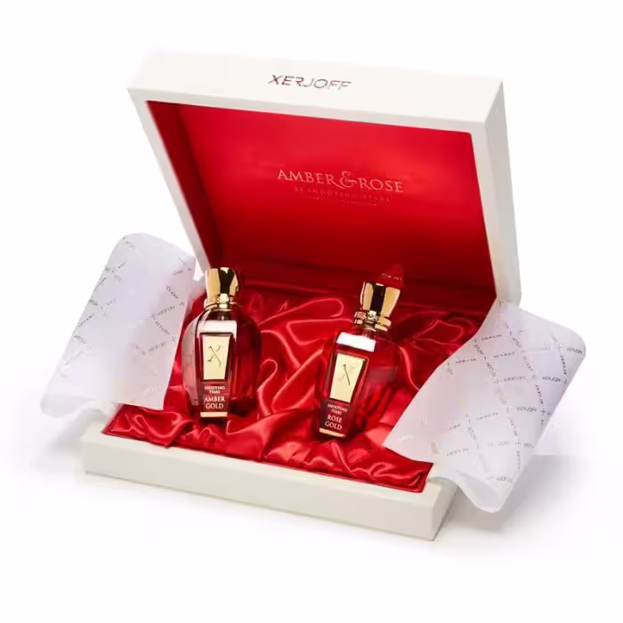 XERJOFF – SHOOTING STARS – AMBER GOLD & ROSE GOLD – SET/زرژوف شوتینگ استارز امبر گلد و رز گلد