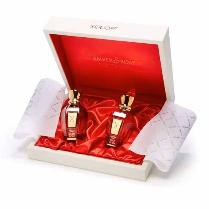 XERJOFF – SHOOTING STARS – AMBER GOLD & ROSE GOLD – SET/زرژوف شوتینگ استارز امبر گلد و رز گلد