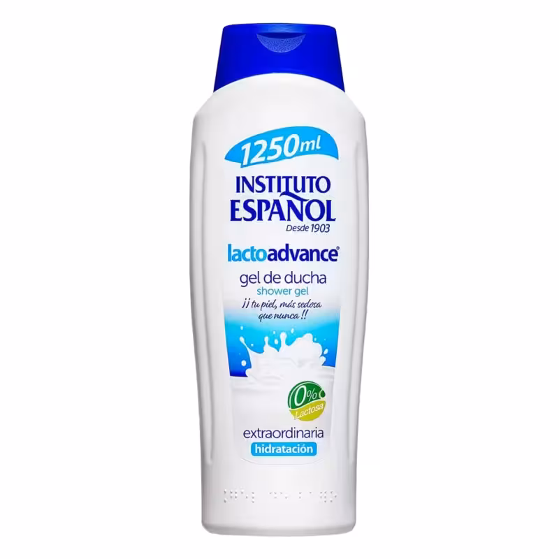 ژل دوش شیر اسپانول Instituto Espanol حجم 1250 میل