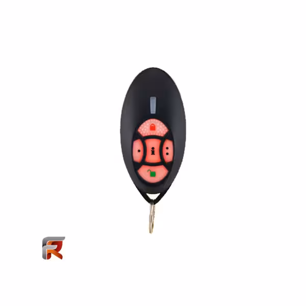 REM2 ریموت کنترل ۲ طرفه با نور پشت صفحه کلید