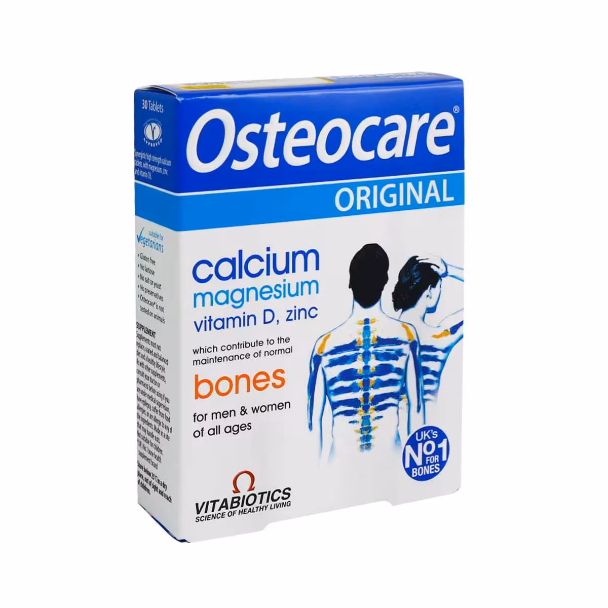 استئوکر 30 عددی ویتابیوتیکس-Vitabiotics