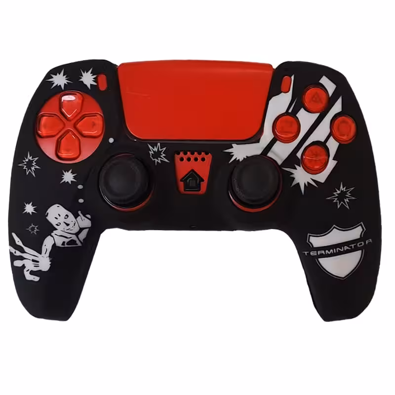 روکش دسته PS5 طرح ترمیناتور A