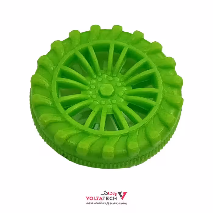 چرخ آج دار ژله ای 1×3.5 سانت طرح کراس