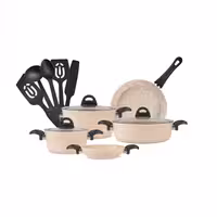 سرویس قابلمه 13 پارچه کاراجا Biogranit Sare کرم