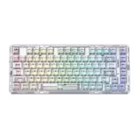 قیمت   مشخصات کیبورد مکانیکال گیمینگ سفید Redragon ELF PRO K649 RGB | تکاف