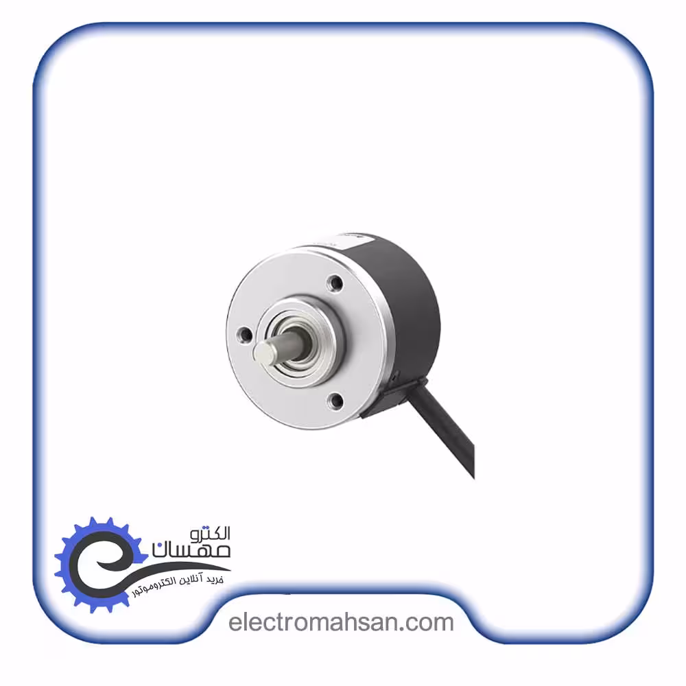 انکودر افزایشی آتونیکس 400 پالس سایز 40 شفت 6 میلی متر مدل E40S6-400-3-T-24 ساخت کره جنوبی
