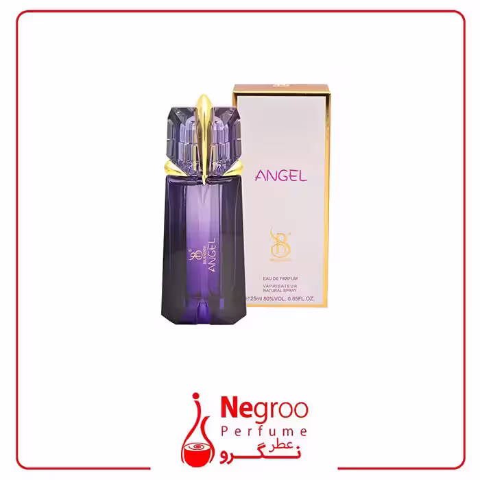 عطر جیبی زنانه برندینی مدل Angel حجم 25 میلی لیتر