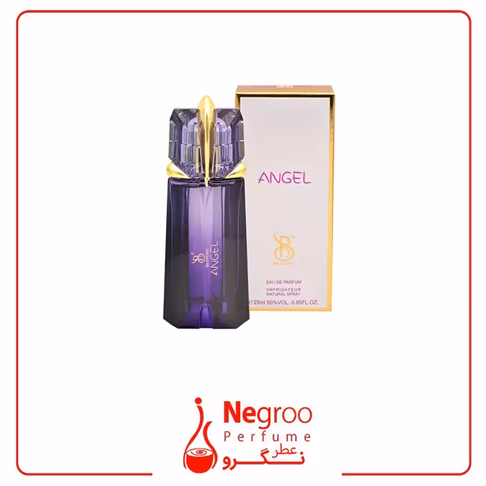 عطر جیبی زنانه برندینی مدل Angel حجم 25 میلی لیتر