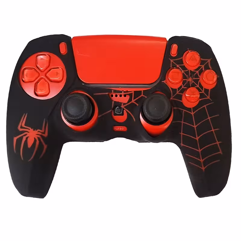 روکش دسته PS5 مرد عنکبوتی spider man کد D