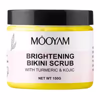 اسکراب روشن کننده بیکینی مویام MOOYAM حاوی زردچوبه حجم 150g