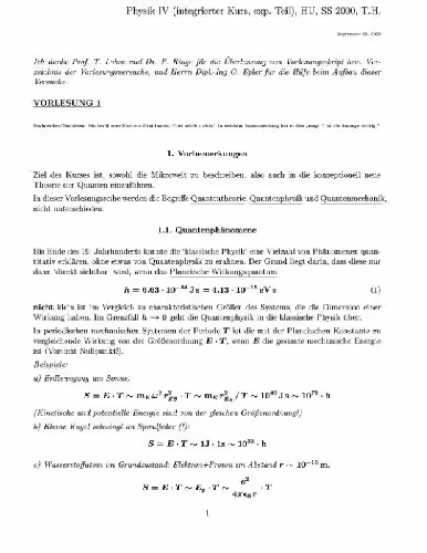 خرید و دانلود نسخه کامل کتاب Physik IV Experimentell, Vorlesung