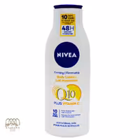 لوسیون سفت کننده بدن نیوآ مدل Firming Q10   Vitamin C حجم 400 میل