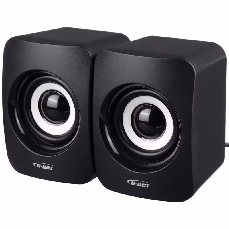 اسپیکر دو تکه لپ تاپی دی نت مدل D-NET DT-12